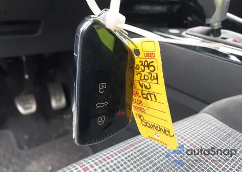 2024 Volkswagen Golf Gti 2.0T 380 S z USA, uszkodzony, nr VIN WVWHA7CD6RW230420